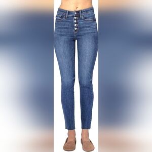 5 For $25✨️Lucky Brand Los Angles 26 W High Waist Skinny Jeans Blue Denim Pants